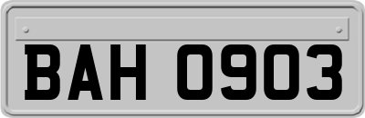 BAH0903