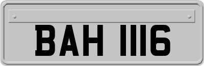 BAH1116