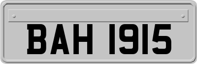 BAH1915