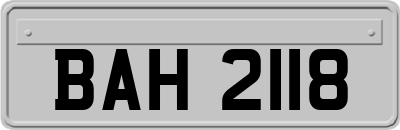 BAH2118