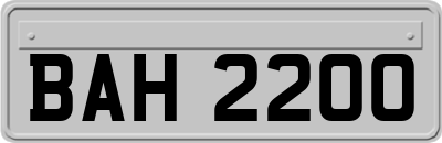 BAH2200