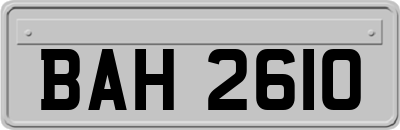 BAH2610