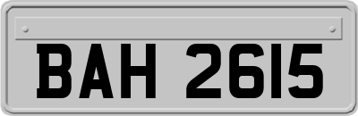 BAH2615