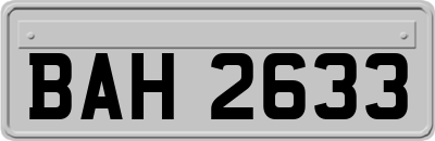 BAH2633