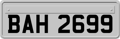BAH2699