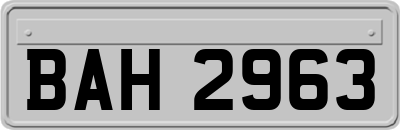 BAH2963