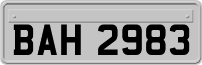 BAH2983