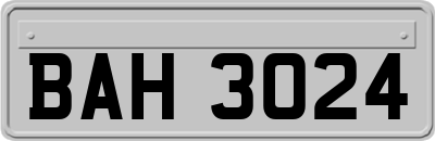 BAH3024