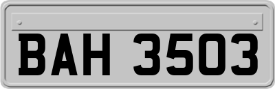 BAH3503