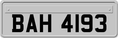 BAH4193