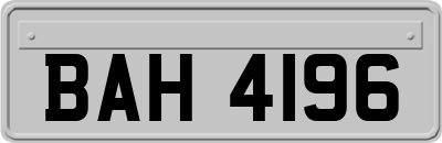 BAH4196