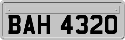 BAH4320