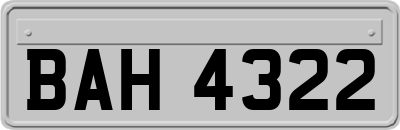 BAH4322