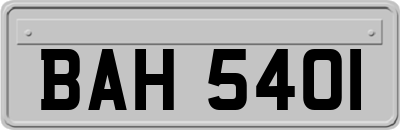 BAH5401