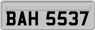 BAH5537