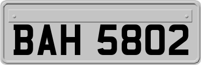 BAH5802