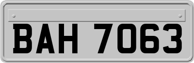 BAH7063