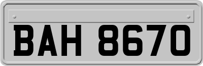 BAH8670