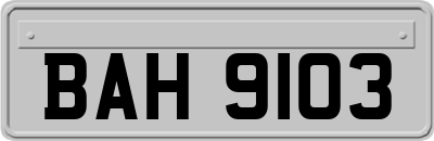 BAH9103