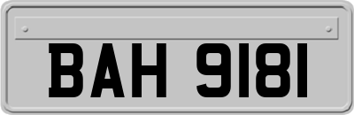 BAH9181