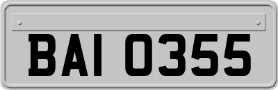 BAI0355