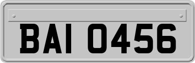 BAI0456