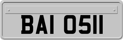 BAI0511