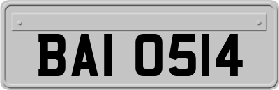BAI0514