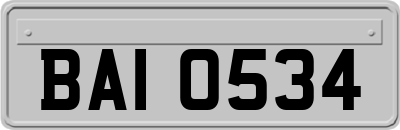 BAI0534