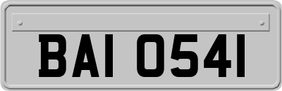 BAI0541