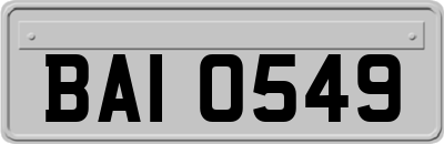 BAI0549