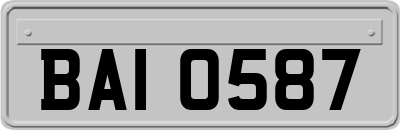 BAI0587