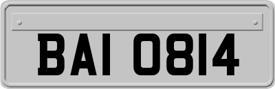 BAI0814