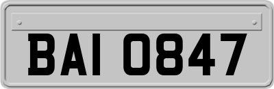 BAI0847