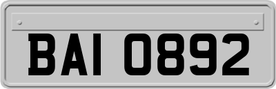 BAI0892