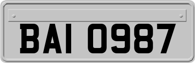 BAI0987
