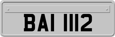 BAI1112