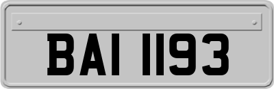 BAI1193