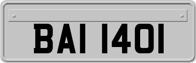 BAI1401