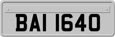BAI1640