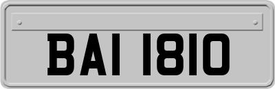 BAI1810