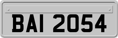 BAI2054