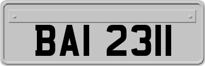 BAI2311