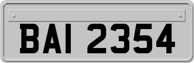 BAI2354