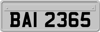 BAI2365