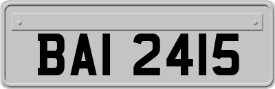 BAI2415