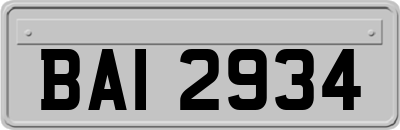 BAI2934