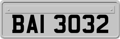 BAI3032