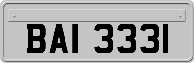 BAI3331