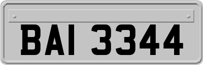 BAI3344